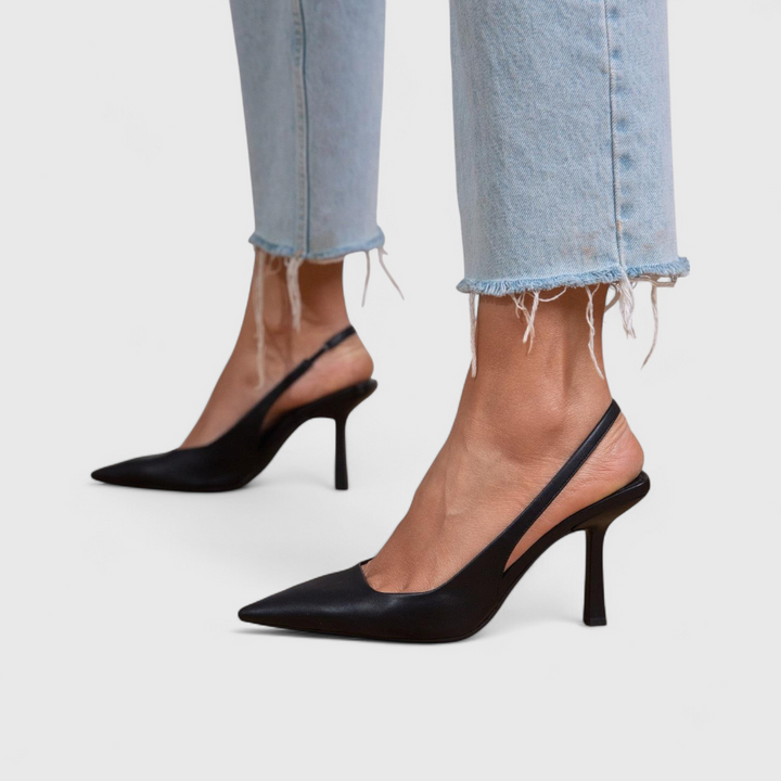 Feminine Comfort Heels