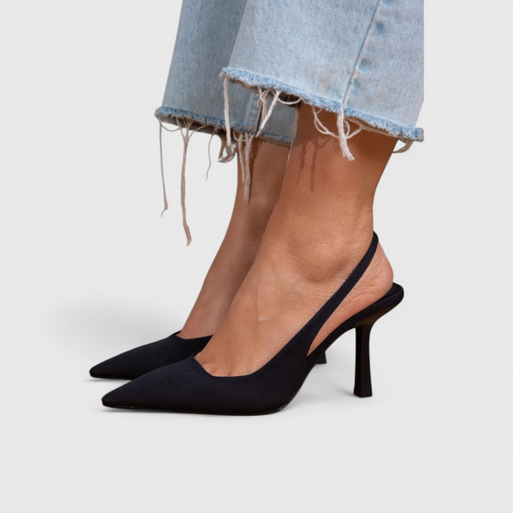 Feminine Comfort Heels