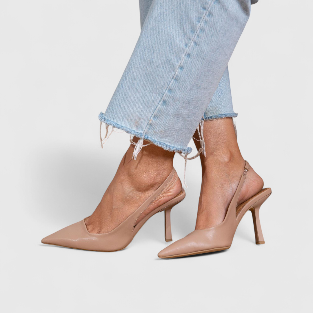 Feminine Comfort Heels