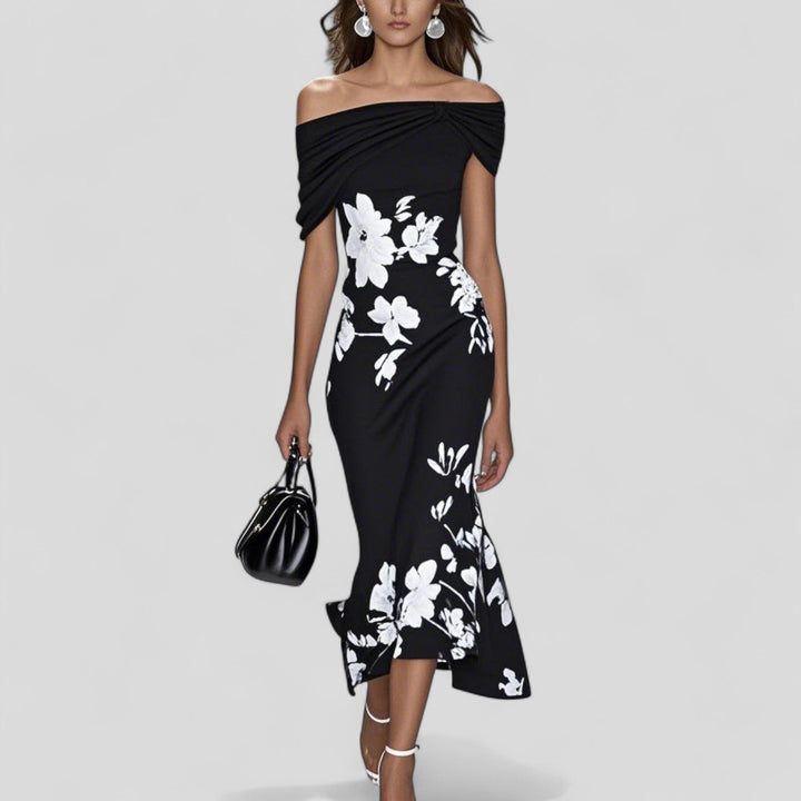 Linda | Elegant Midi Dress
