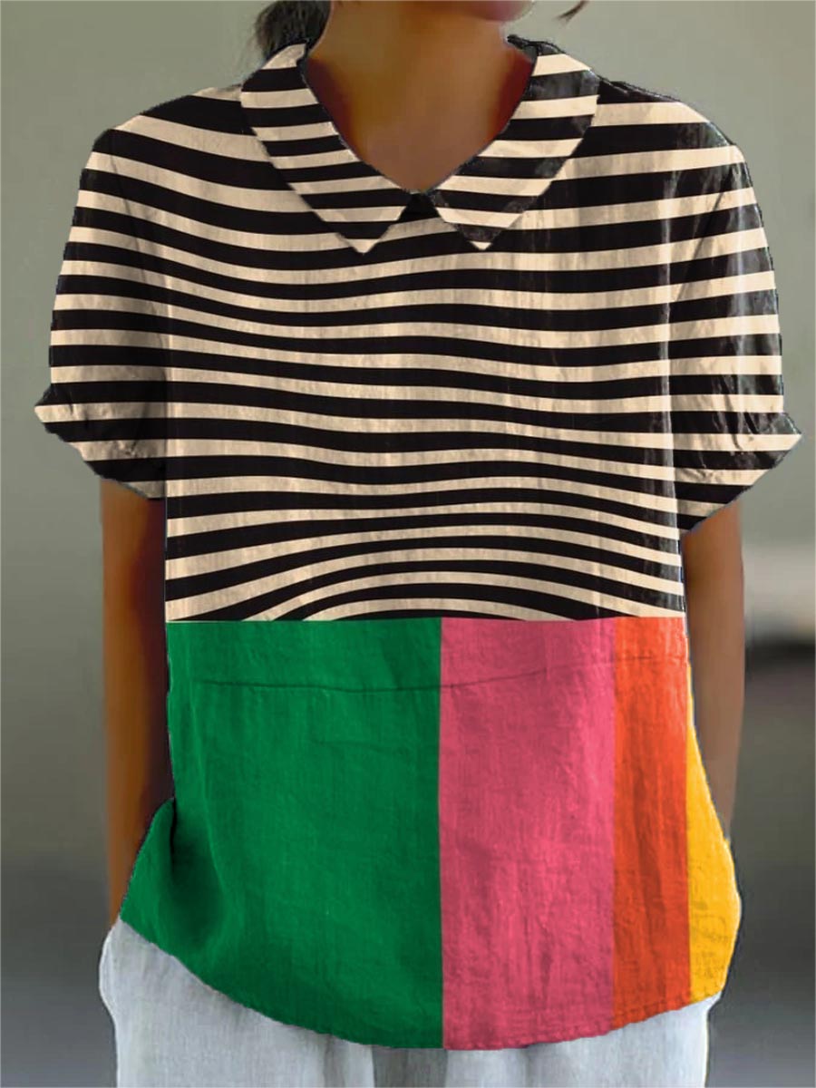 Eva | Vibrant Blouse