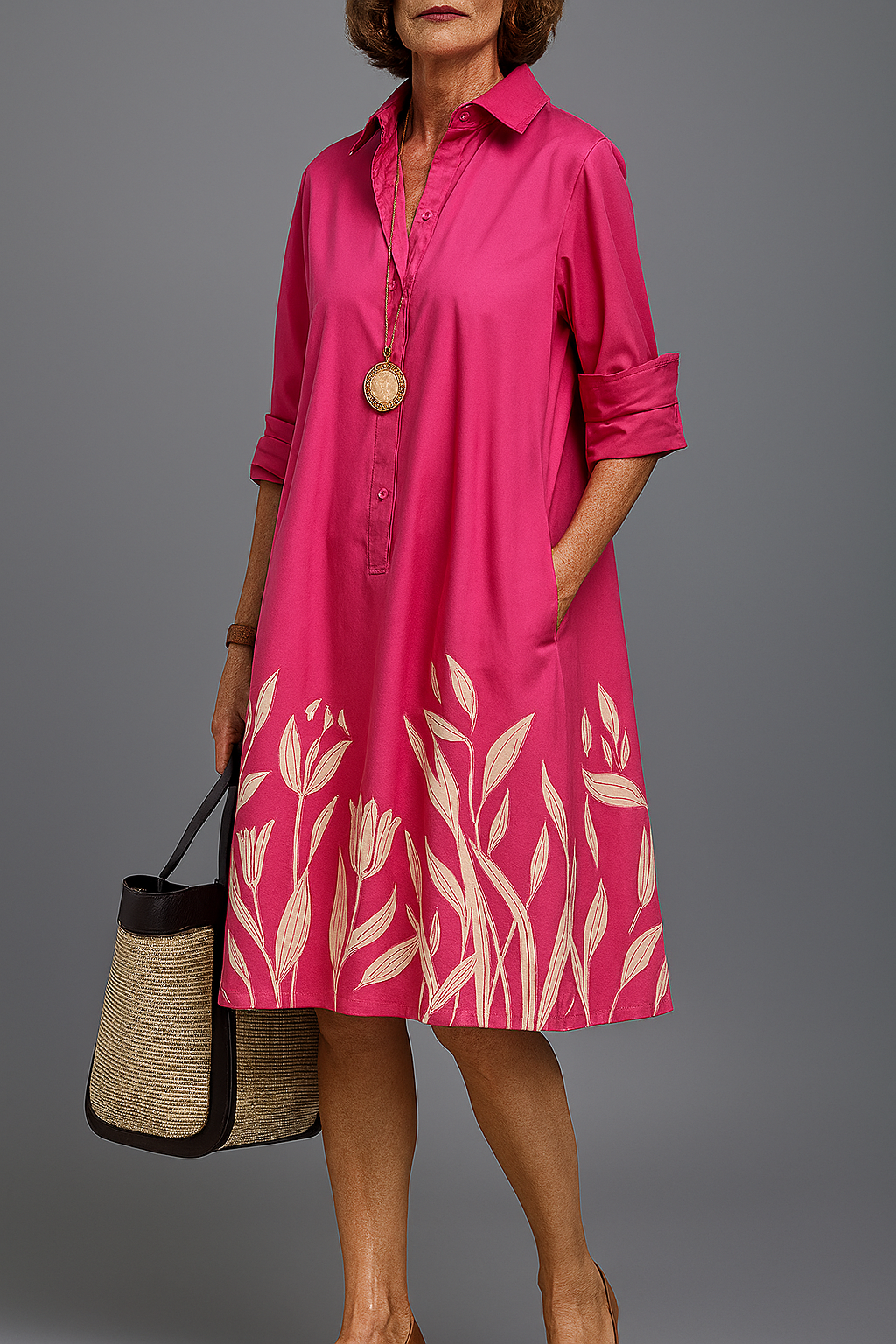 Janice | comfortable midi dress