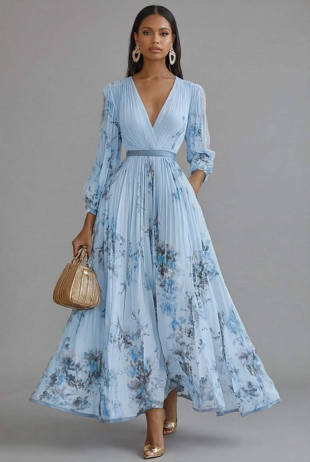 Kelly | Floral Maxi Dress