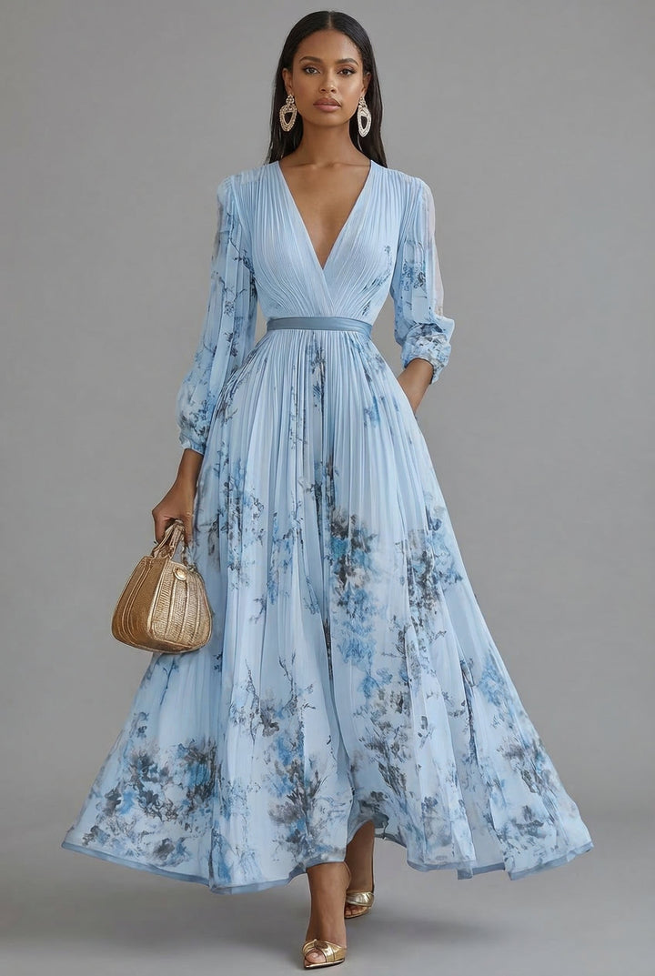 Kelly | Floral Maxi Dress