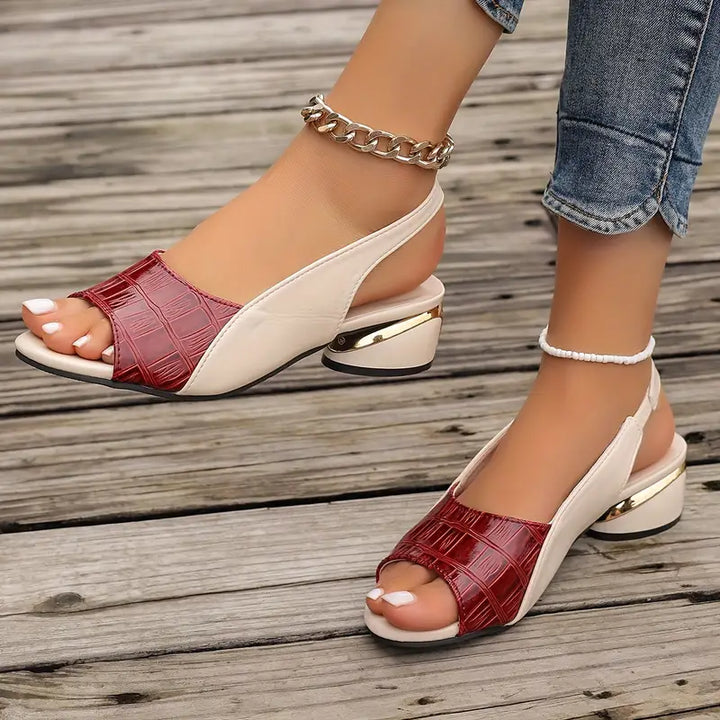 Samantha | Chic Orthopedic Sandals