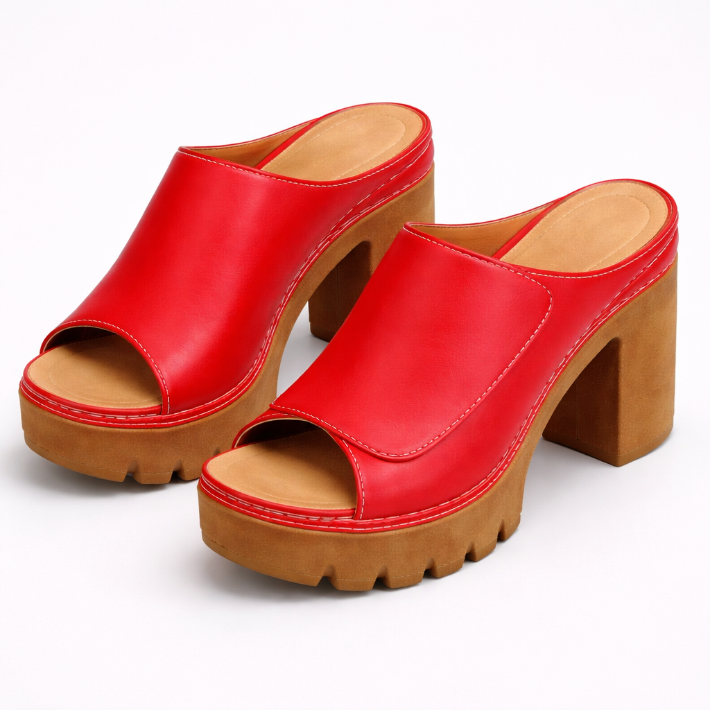 Olivia | Platform Heels