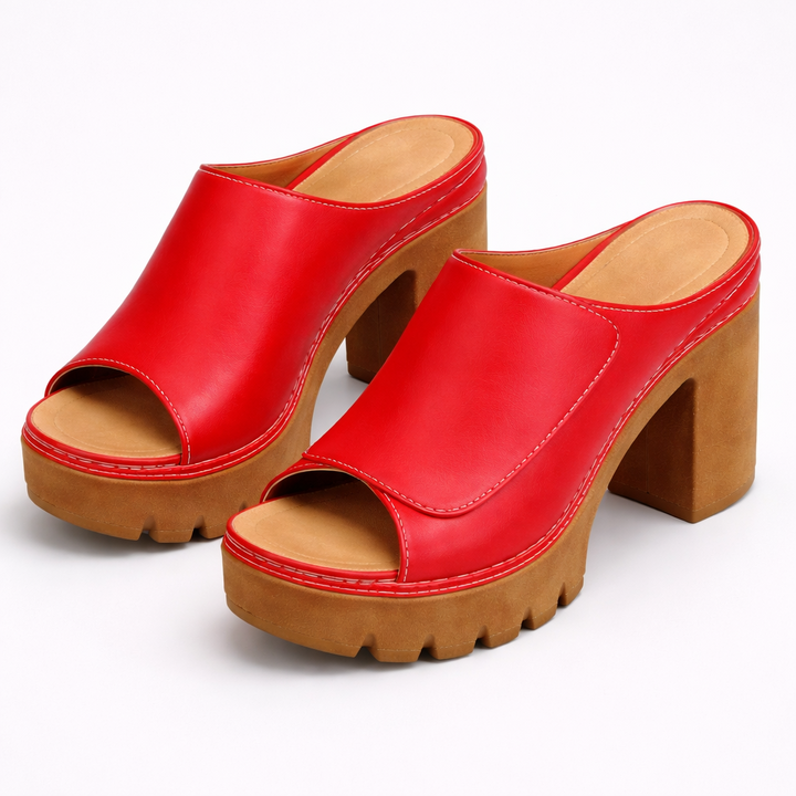 Olivia | Platform Heels