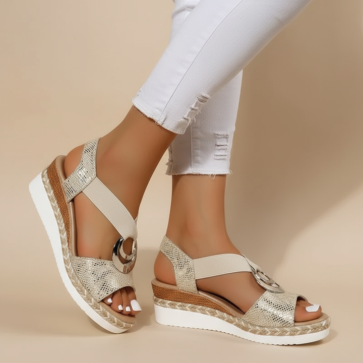 Ariana™ | Elegant Relaxed Sandals