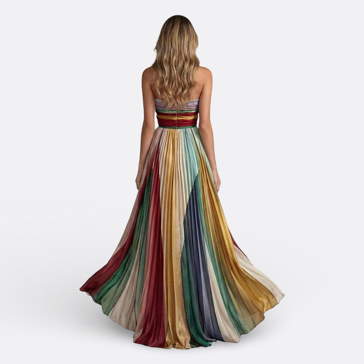 Lydia - Strapless maxi dress