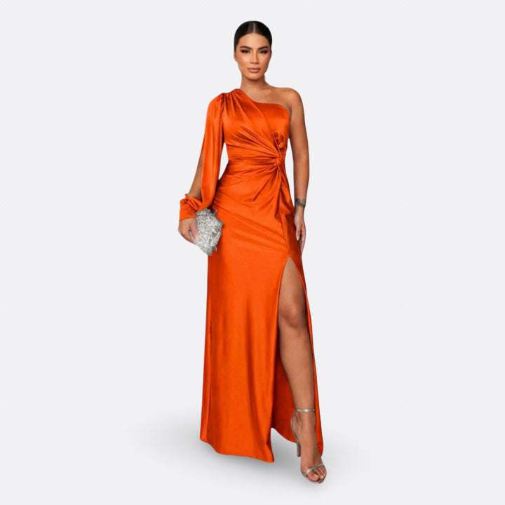 Edna - One-Shoulder Dress