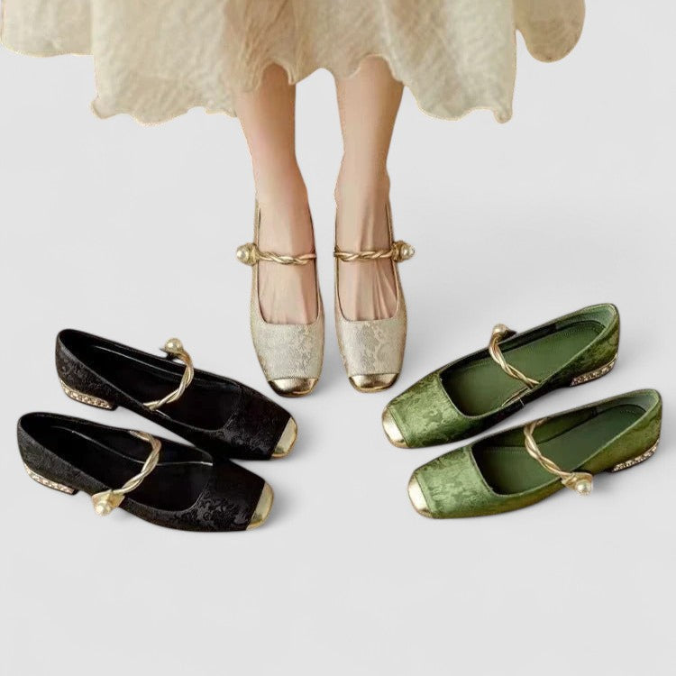 Chrystahh | Comfort Mary Jane Shoes