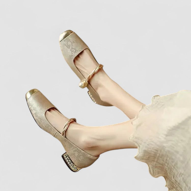 Chrystahh | Comfort Mary Jane Shoes