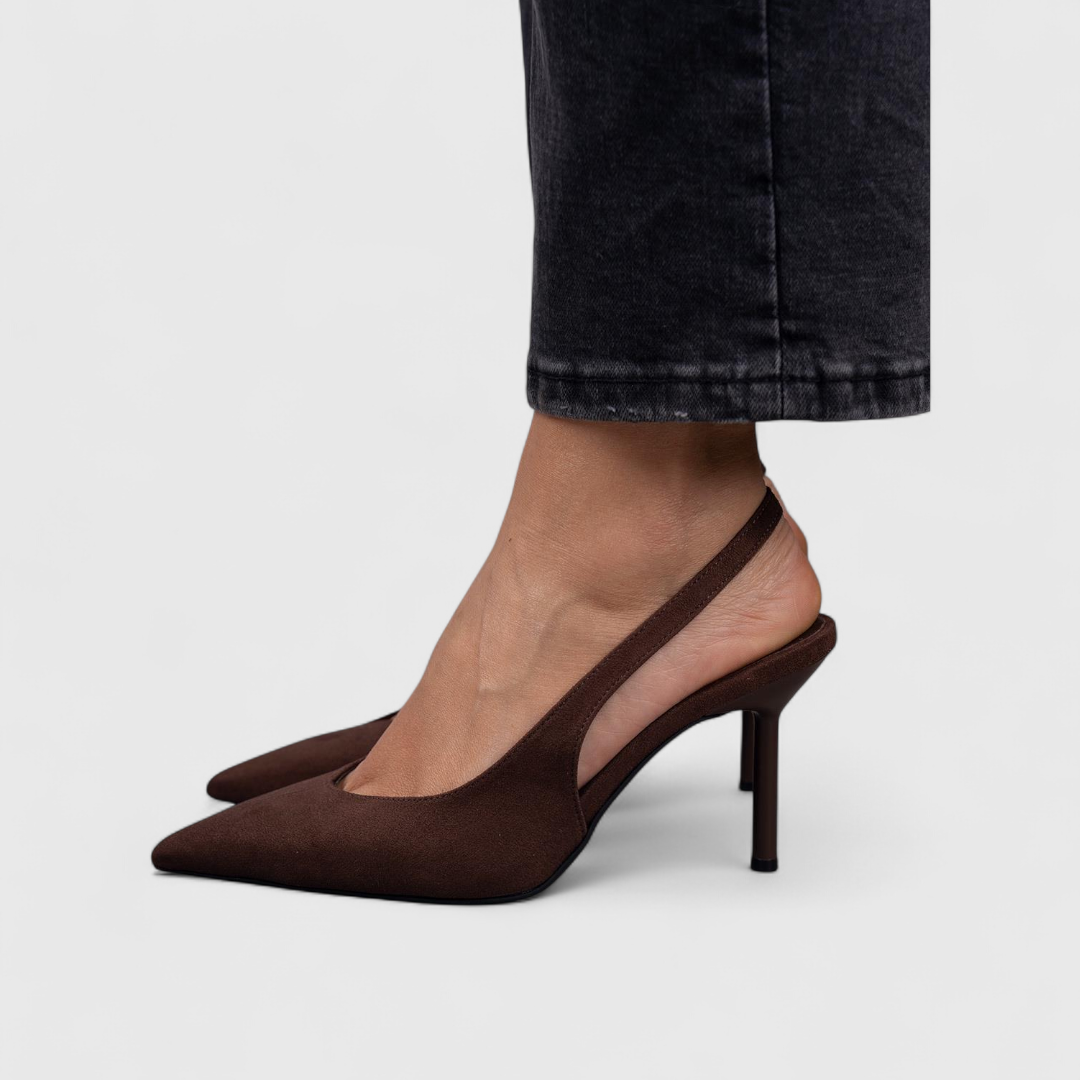 Feminine Comfort Heels