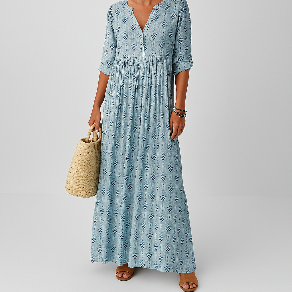 Misty | Maxi Boho Print