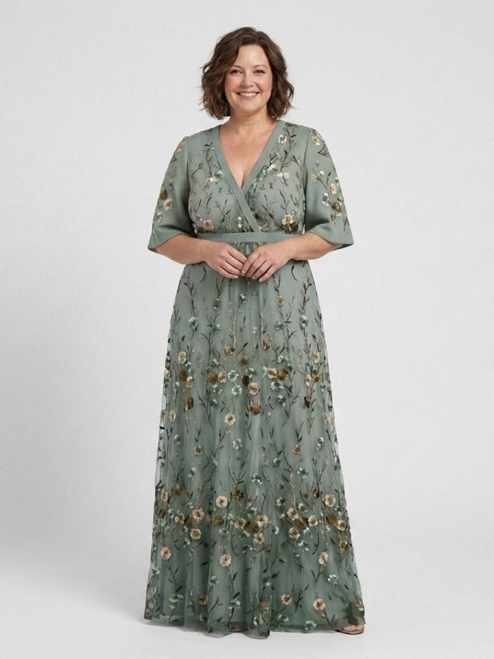 Stella | Floral Maxi Dress