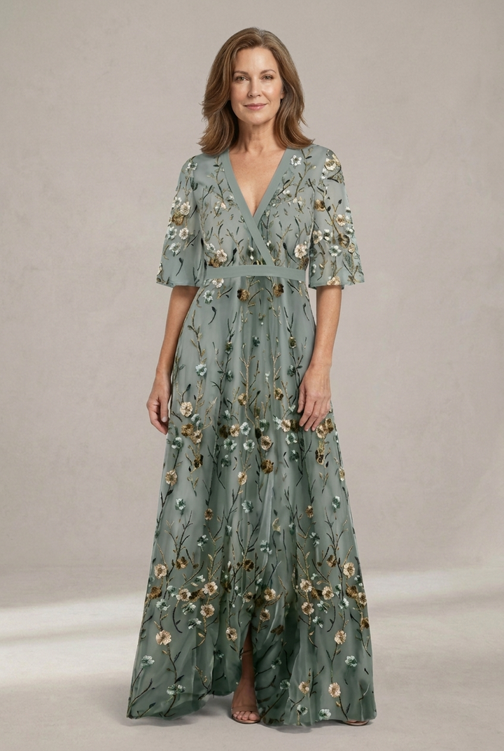 Stella | Floral Maxi Dress