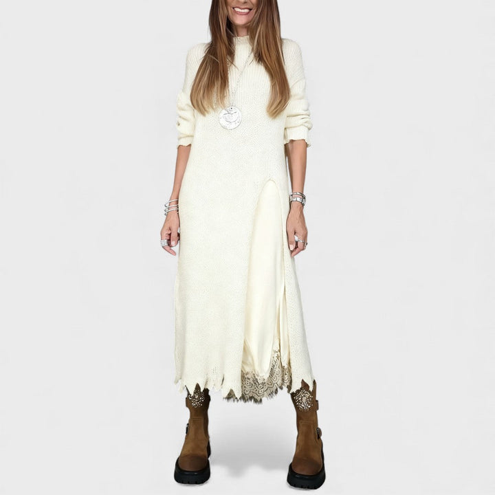 Laluna | Chic Dress Set | Maxi