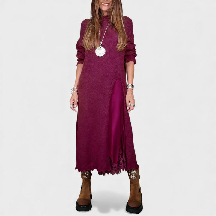 Laluna | Chic Dress Set | Maxi