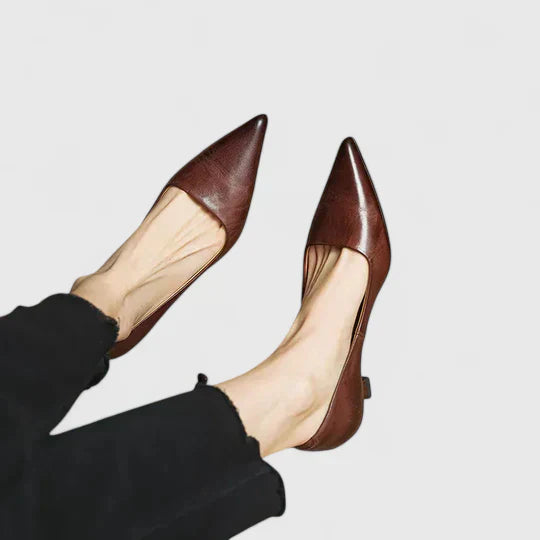 Sleek Comfort Heels