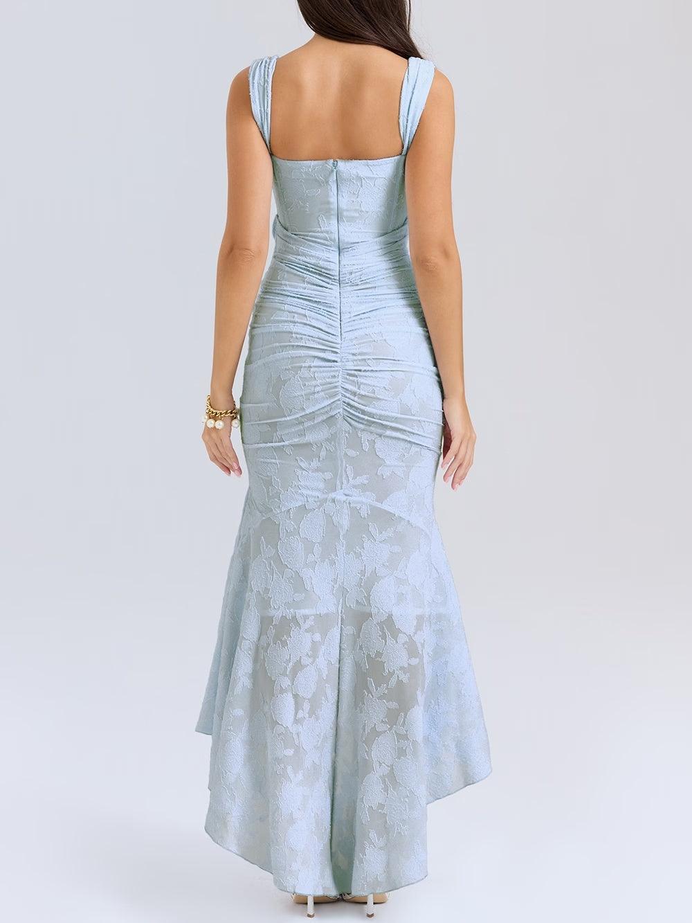MAXI DRESS WITH BELL