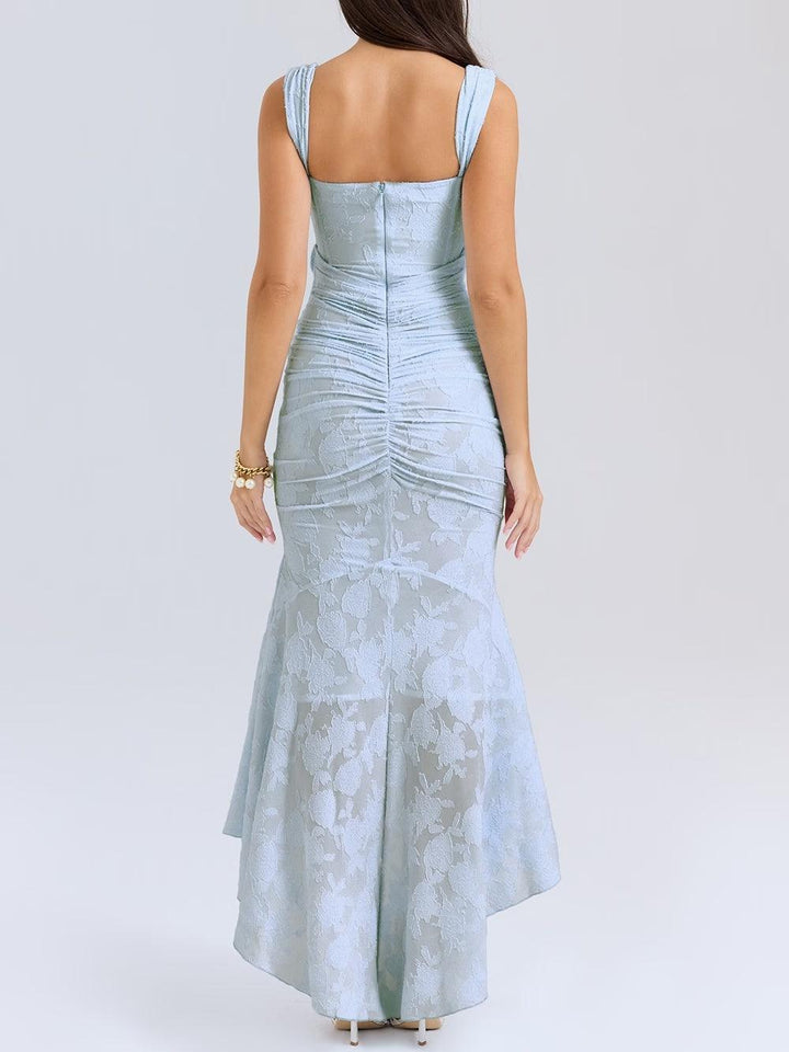 MAXI DRESS WITH BELL