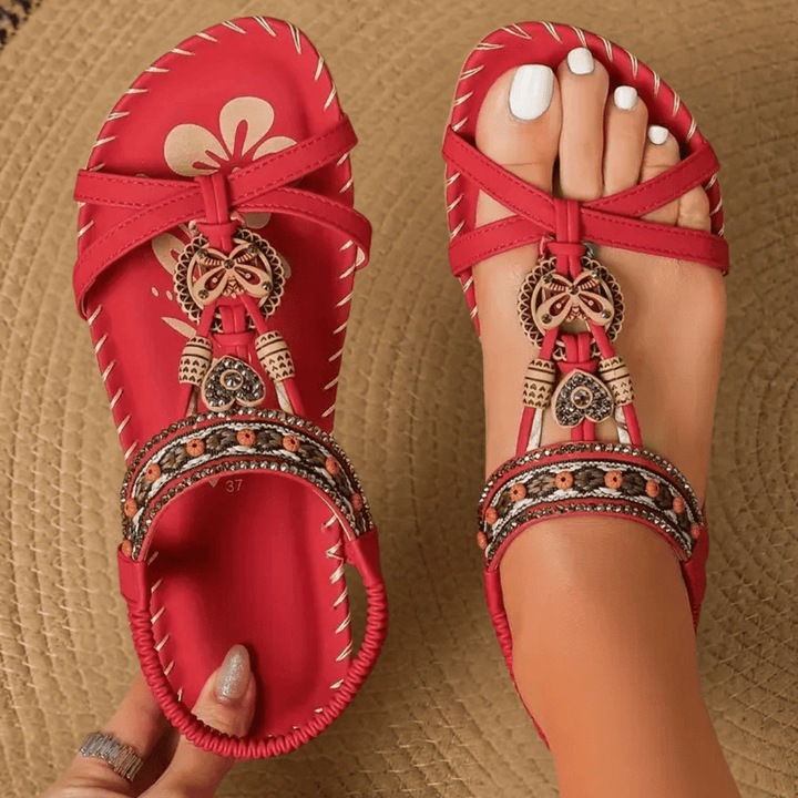 Ansley | Coastal Sandal