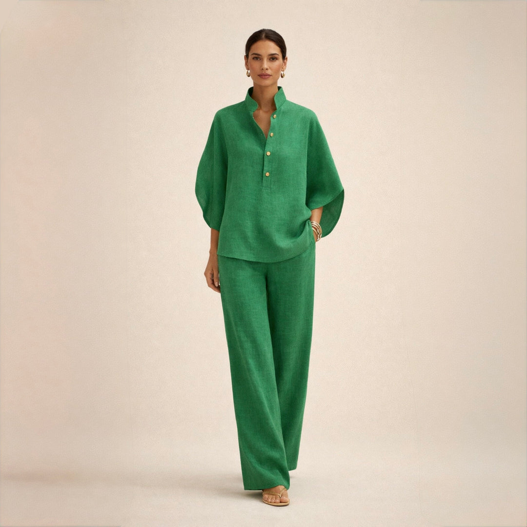 Emily | Relaxed Linen Suit