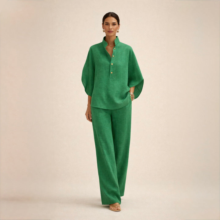 Emily | Relaxed Linen Suit