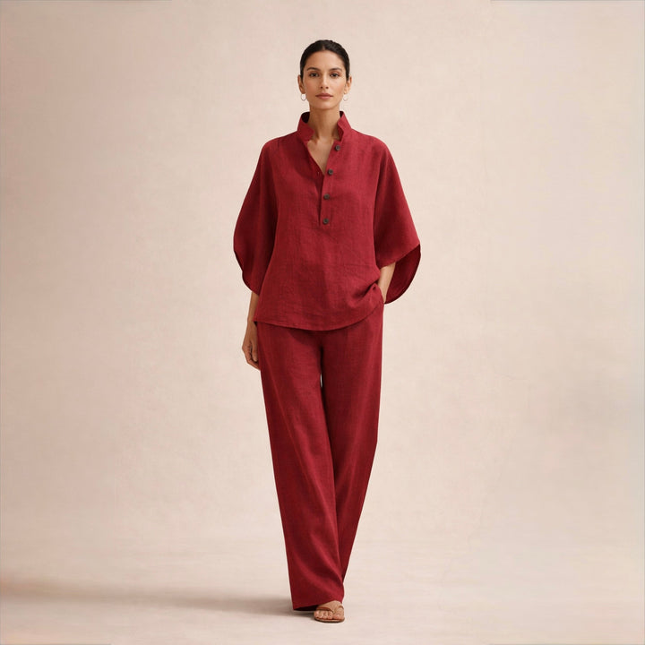 Emily | Relaxed Linen Suit