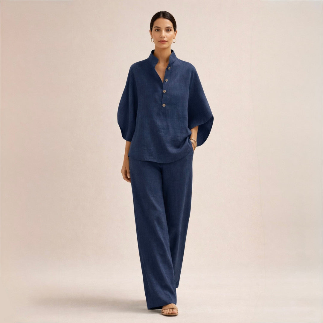 Emily | Relaxed Linen Suit