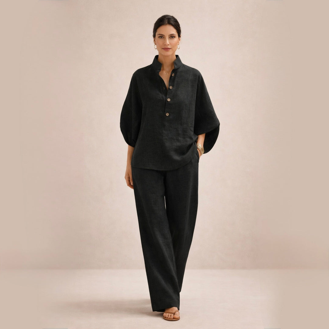 Emily | Relaxed Linen Suit