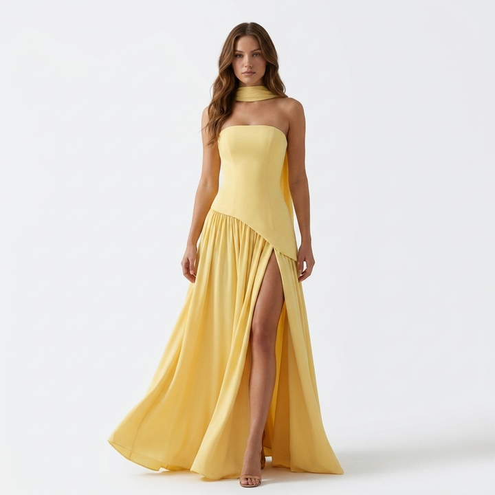 Mel - Elegant Formal Dress