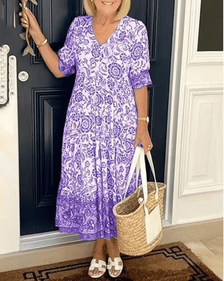 Carrie | Elegant and Comfortable Summer Dress
