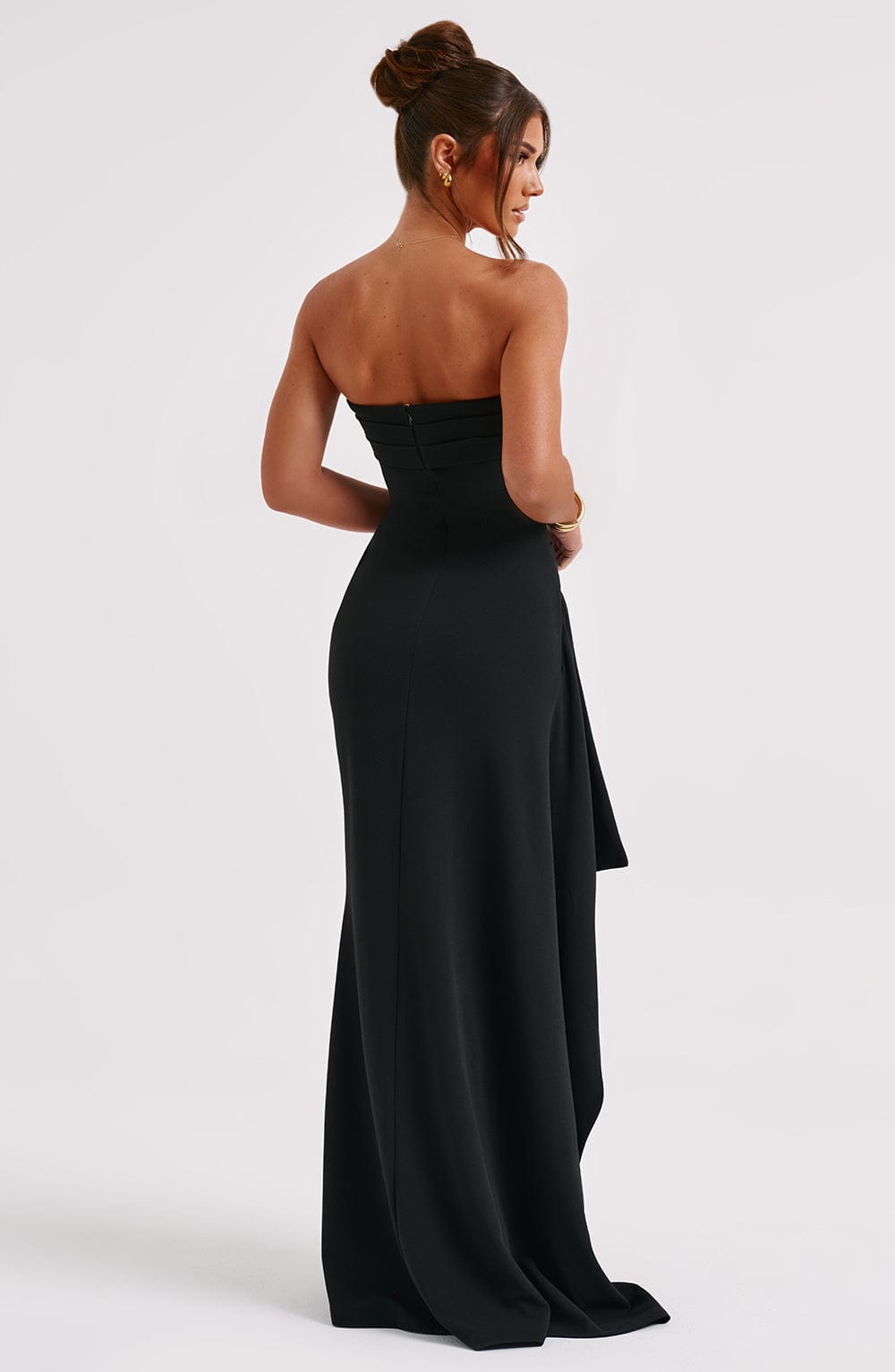Omina™ | Luxe Maxi Dress Without Straps