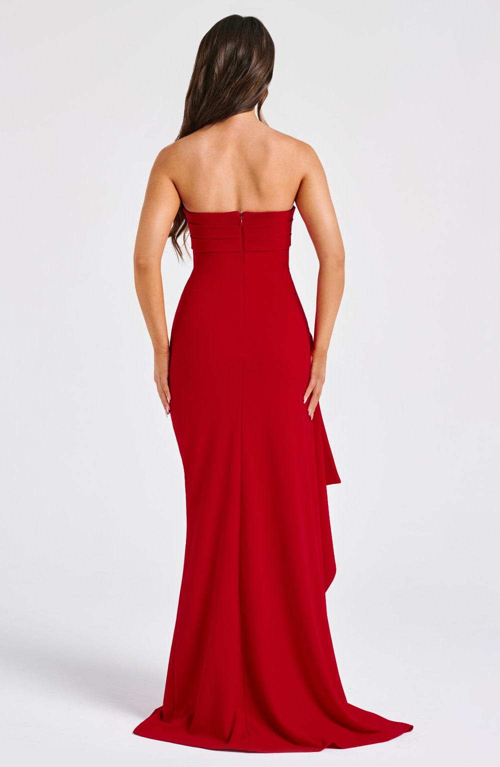 Omina™ | Luxe Maxi Dress Without Straps