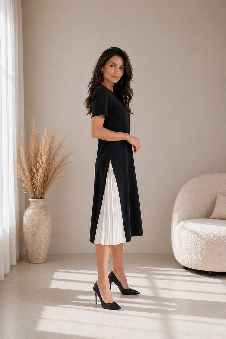 MONIKA | Pleated Midi